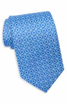 Ted Baker London Westferry Circle Neat Silk Blend Tie