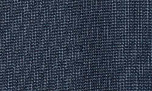Original Penguin Slim Fit Waffle Textured Button-up Shirt In Blue