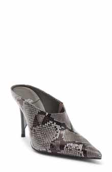 Jeffrey Campbell Vader Pointed Toe Mule