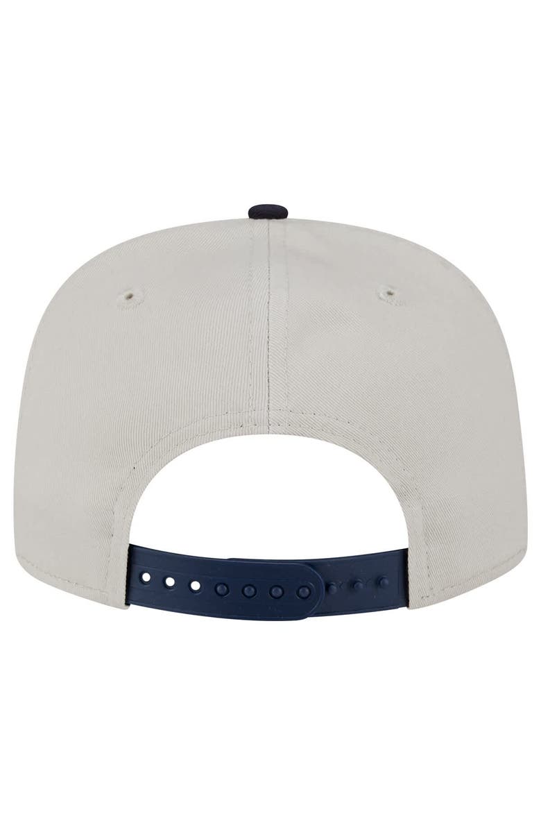 New Era Men's New Era Cream Boston Red Sox Iron Golfer Snapback Hat, Alternate, color, Cream