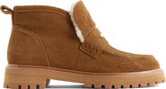 Madewell The Ryder Genuine Shearling Ankle Boot