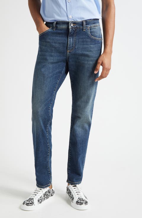 Slim Fit Stretch Jeans