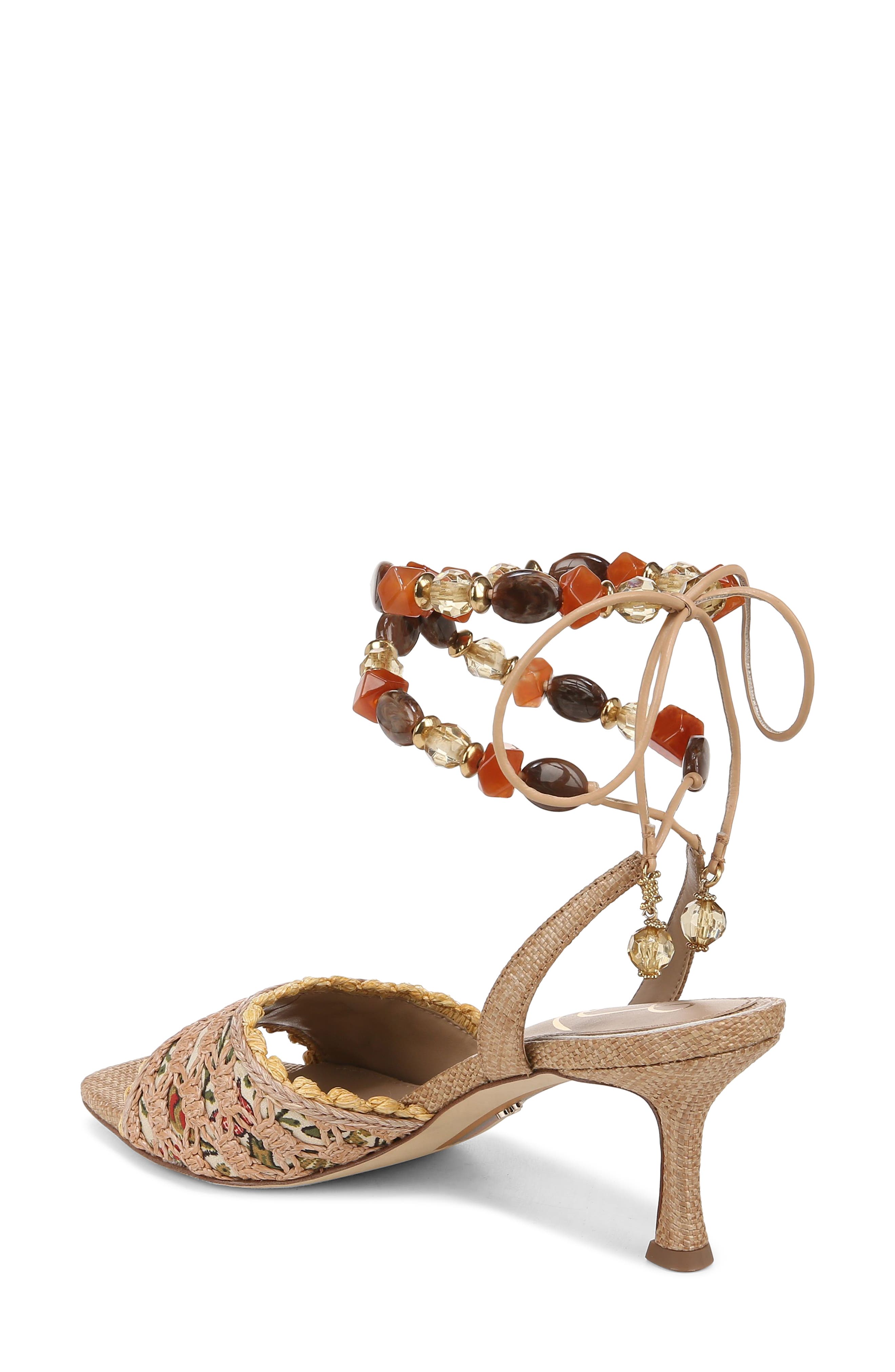 Sam Edelman Pamela Ankle Strap Sandal, Alternate, color, 