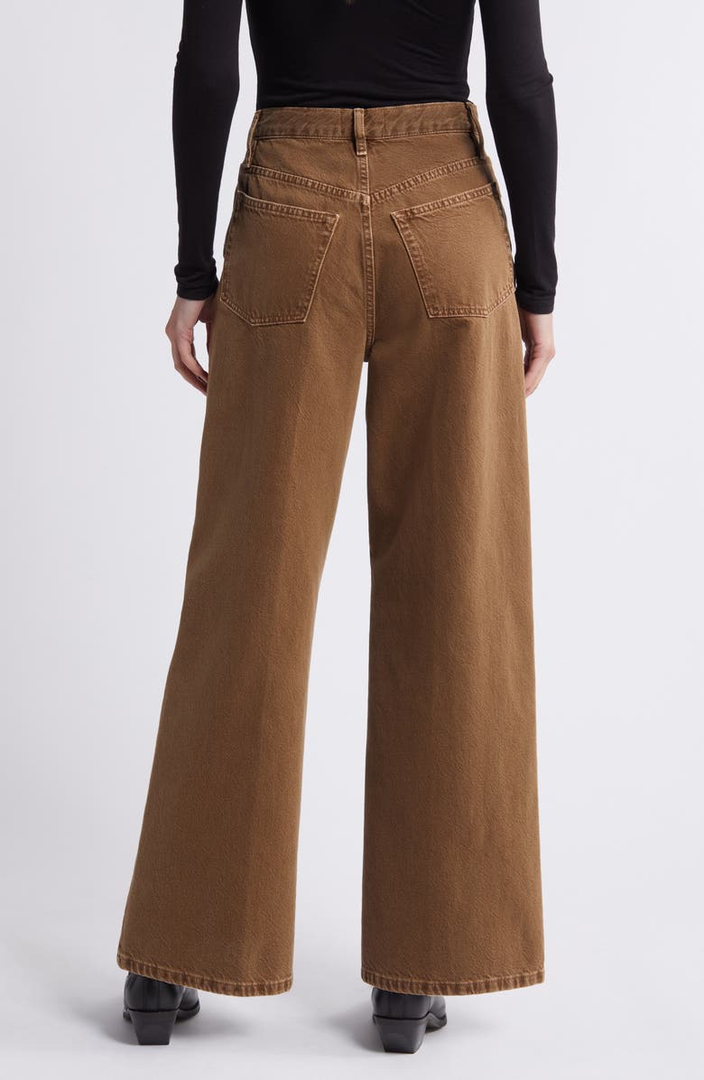 FRAME Le Low Baggy Wide Leg Jeans, Alternate, color,