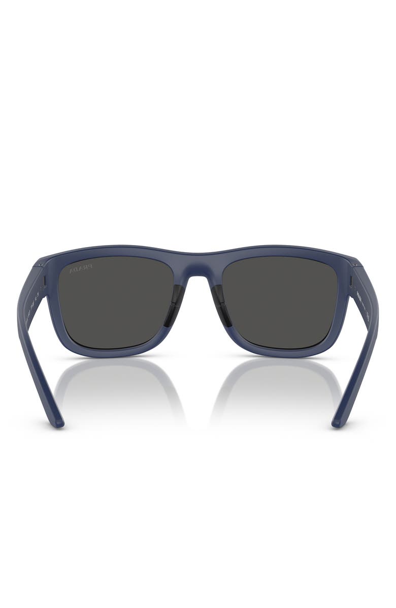 Prada 53mm Pillow Sunglasses, Alternate, color,