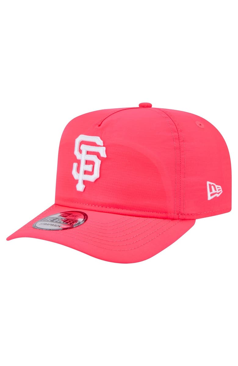 New Era Men's New Era Pink San Francisco Giants Everyday Golfer Adjustable Hat, Main, color, Pink