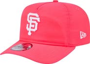 New Era Men's New Era Pink San Francisco Giants Everyday Golfer Adjustable Hat