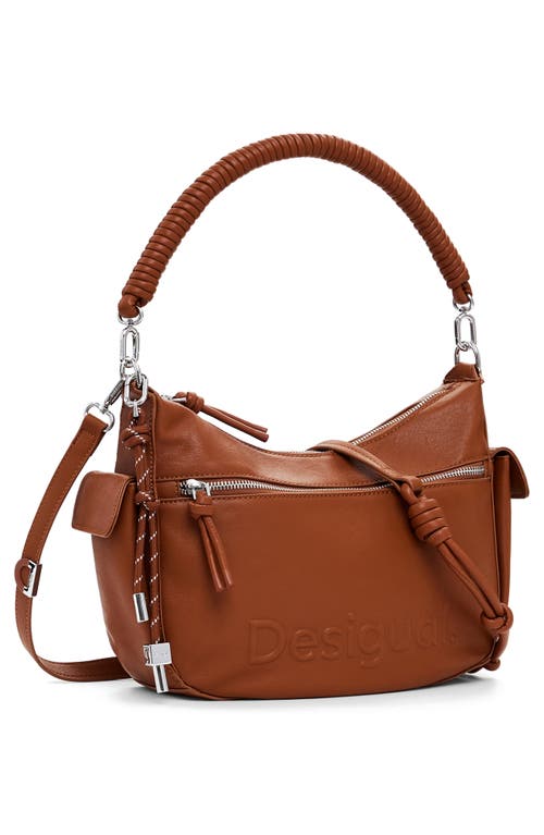 Desigual Quilted Faux Leather Handbag