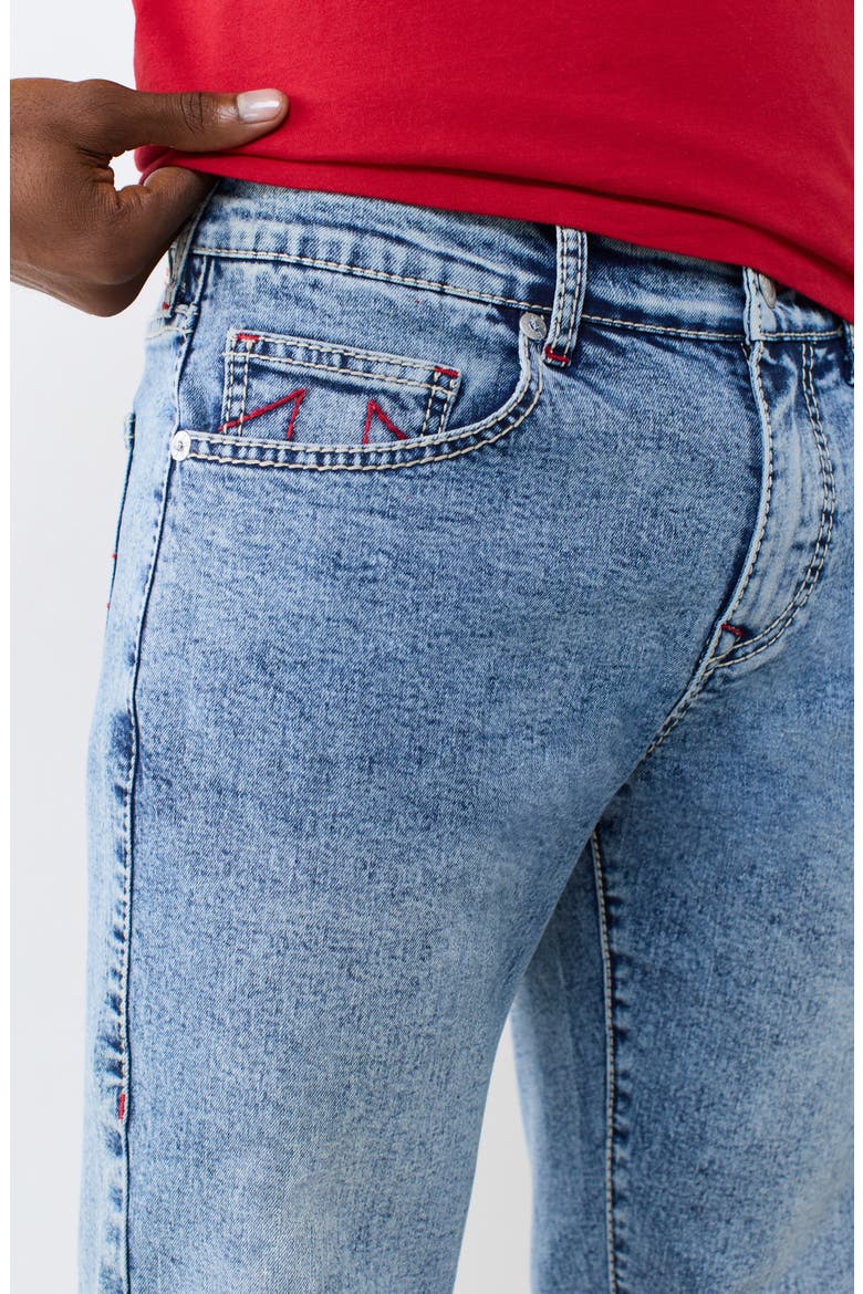 Ricky Big T Straight Leg Jeans, Alternate, color, MEDIUM AVENTURINE