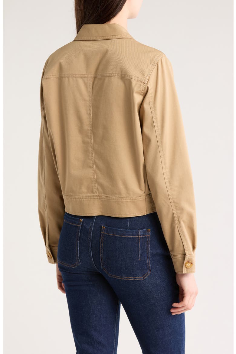 Gwen Field Jacket, Alternate, color, KHAKI
