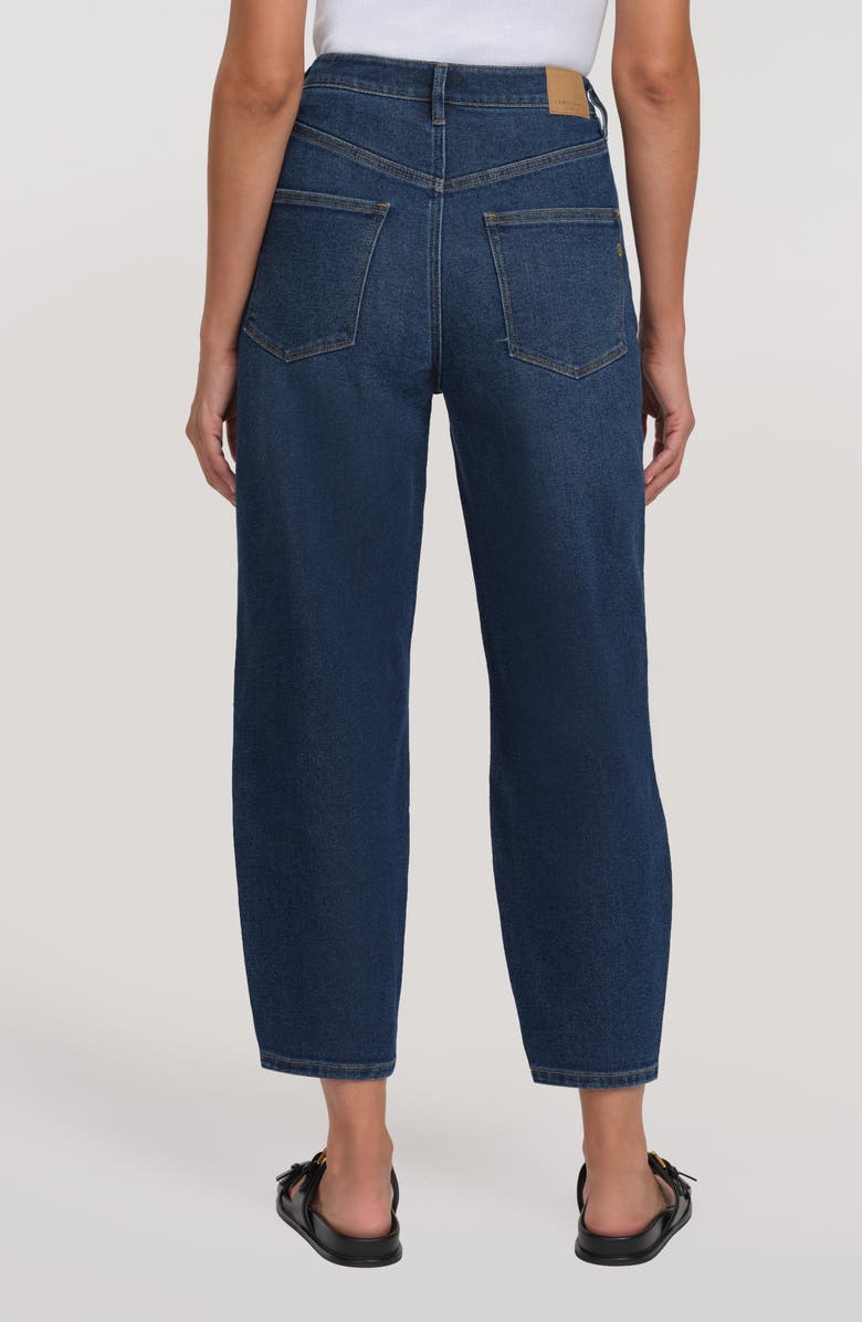 Sanctuary Denim Barrel Seam Detail Jeans, Alternate, color, Dark Wash