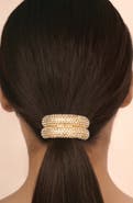 Ettika Crystal Sparkle Ponytail Holder