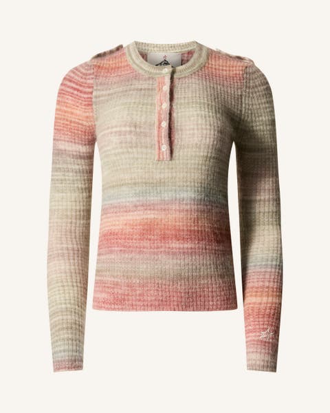 Wool Pastel Knit Top