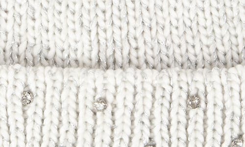 San Diego Hat Pompom Beanie In White