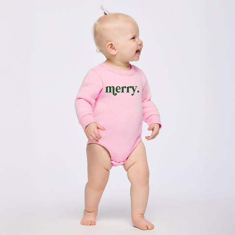 Merry Fleece BodySuit Baby