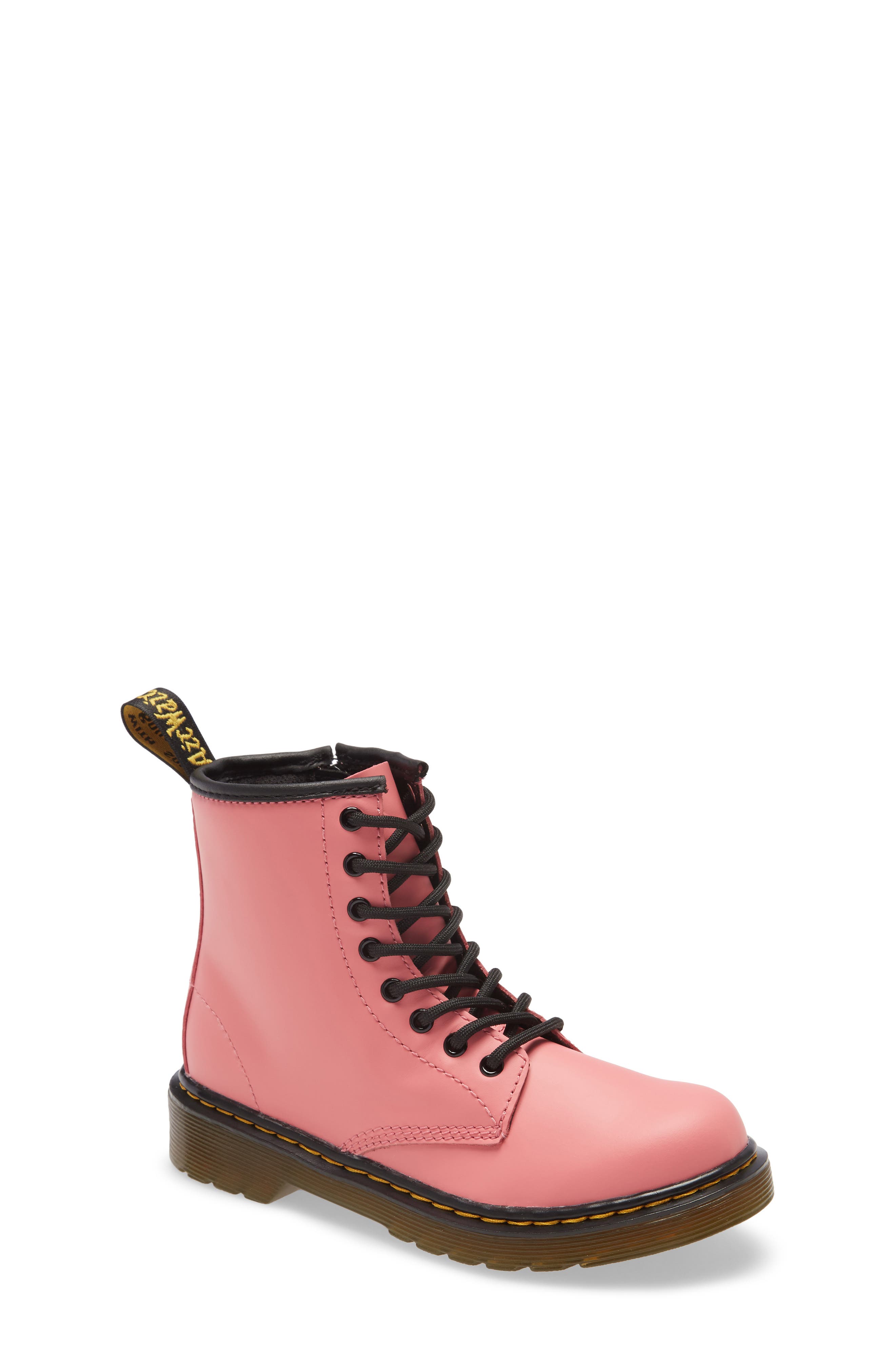 Kids' 1460 Boot, Main, color, ACID PINK