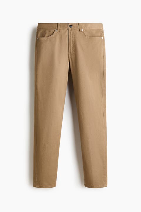 Slim Fit 5-pocket Trousers