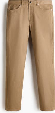H&M Slim Fit 5-pocket Trousers