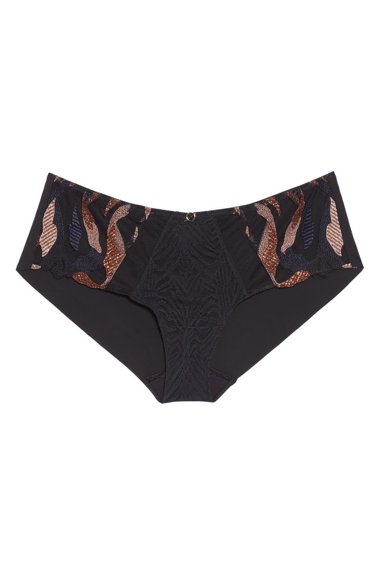 Chantelle Lingerie Montaigne Hipster Panties, Alternate, color, 