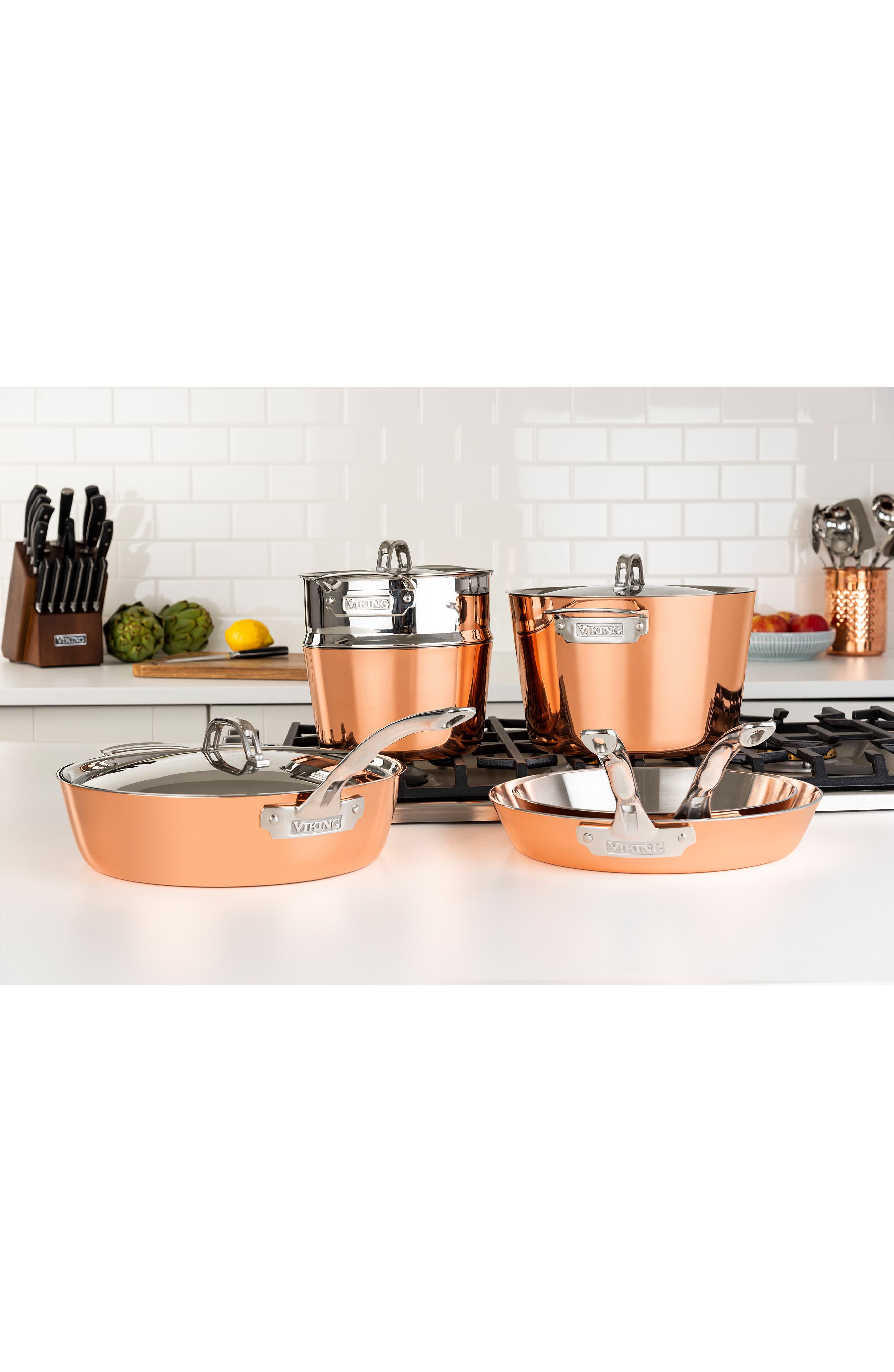 Viking Contemporary Cookware Set - Thumbnail 5