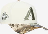 New Era Men's New Era Khaki/Realtree Camo Arizona Diamondbacks 9FORTY A-Frame Adjustable Hat