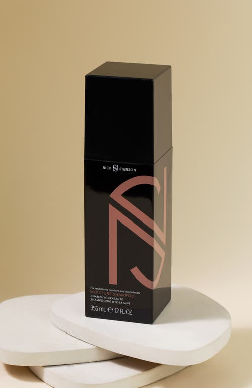 Nick Stenson Beauty Moisture Shampoo In Black