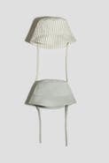 H&M 2-pack Cotton Sun Hats