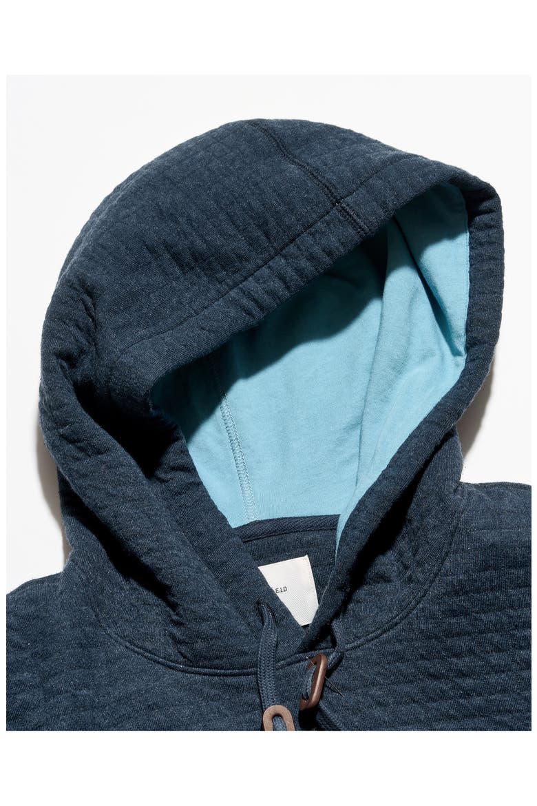 Box Quilt Hoodie, Alternate, color, CARBON BLUE