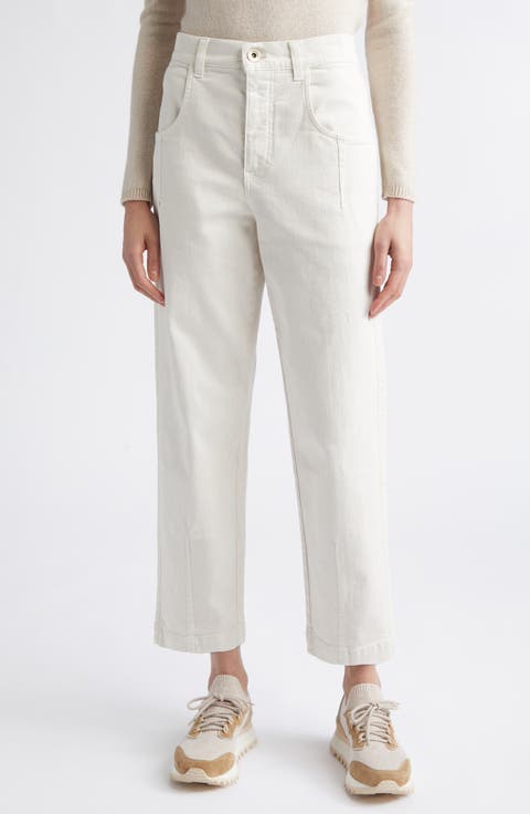Straight Leg Bull Pants