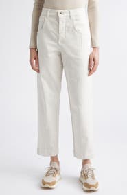 Eleventy Straight Leg Bull Pants