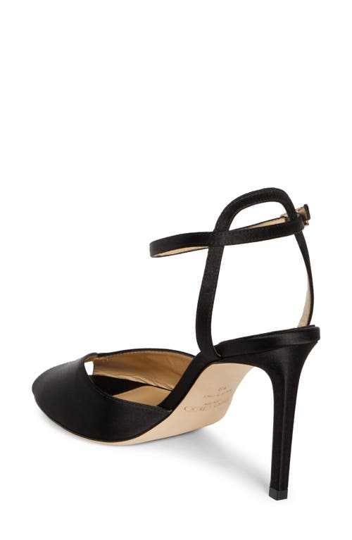 Jimmy Choo Sacora Pointed Toe Pump In Black
