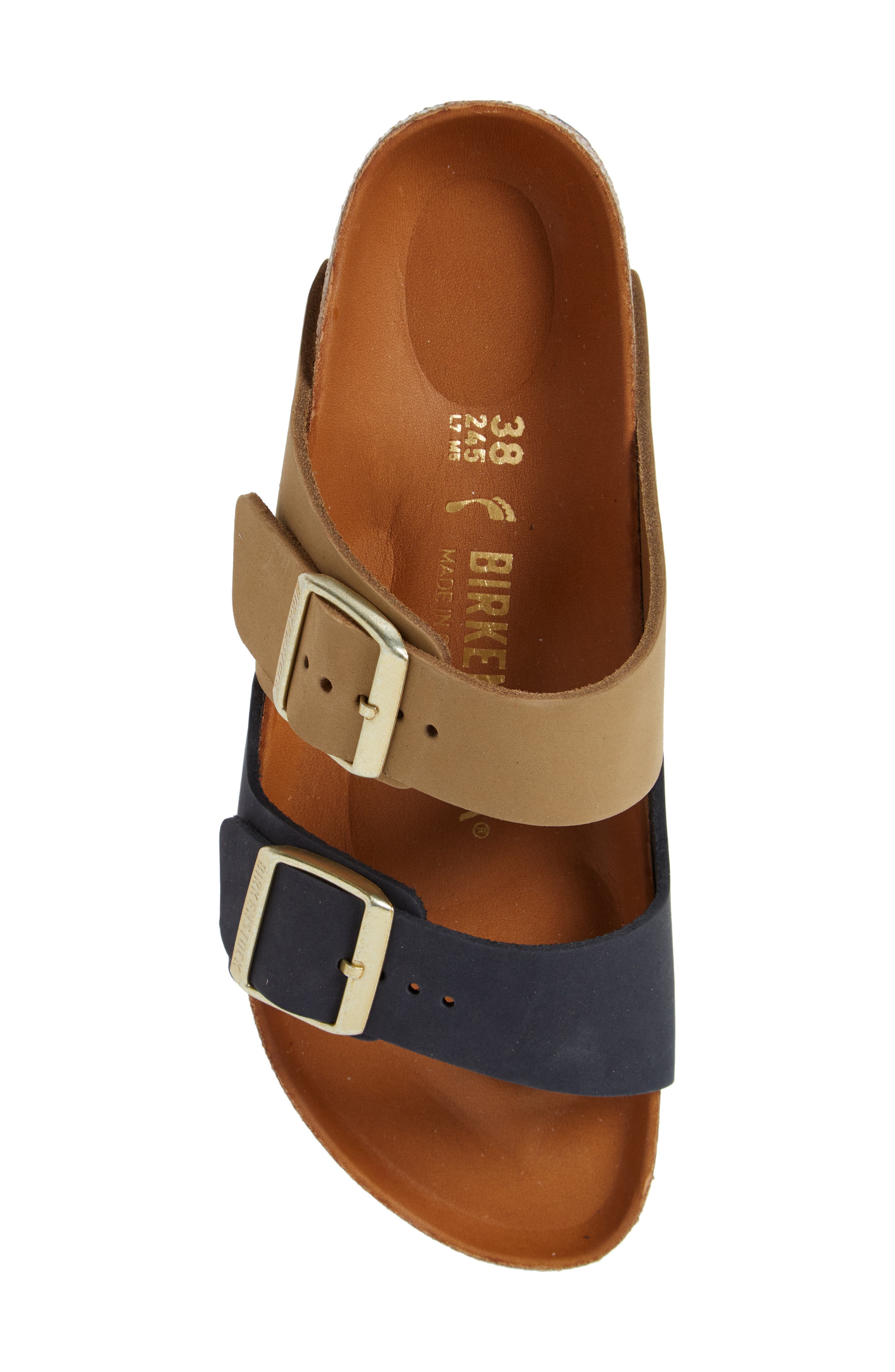 Birkenstock Arizona Split Hex Slide Sandal (Women) - Discontinued, Alternate, color, 