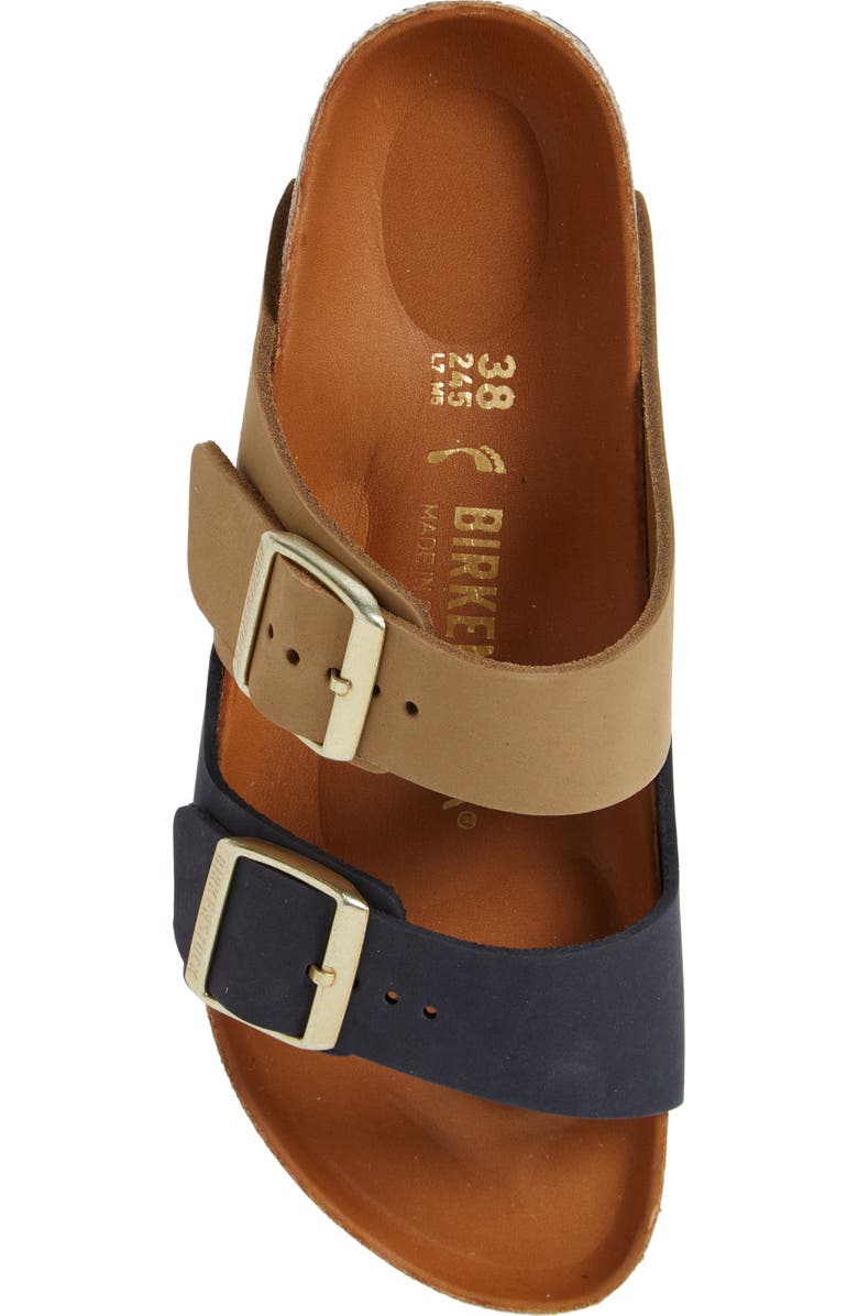 Birkenstock Arizona Soft Footbed Slide Sandal, Alternate, color,