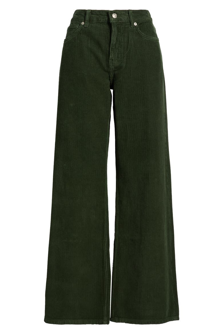 Cary Low Rise Slouchy Wide Leg Corduroy Jeans, Main, color, MOSSWOOD CORDUROY