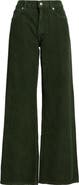 Reformation Cary Low Rise Slouchy Wide Leg Corduroy Jeans