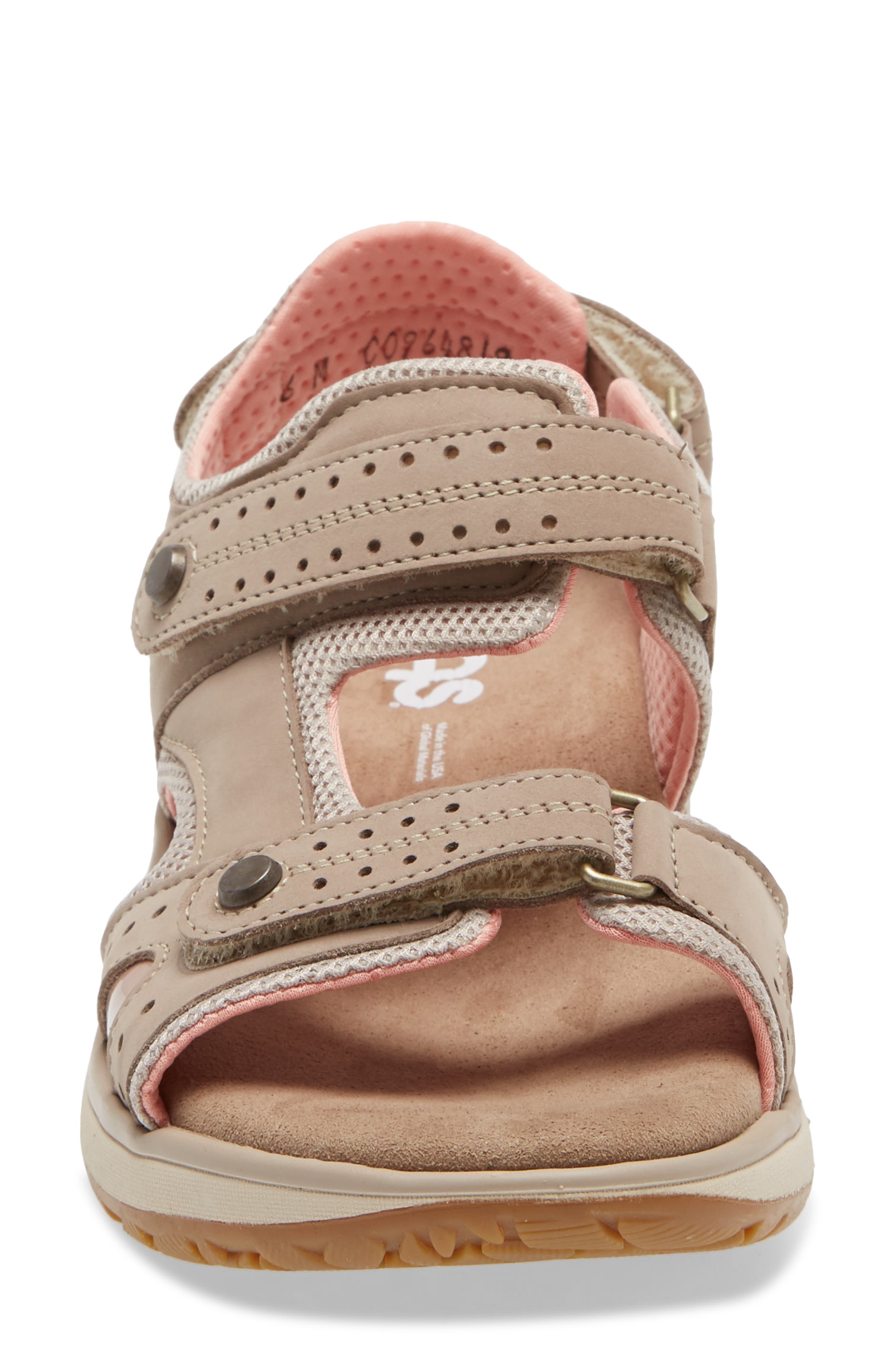 Embark Sandal, Alternate, color, TAUPE LEATHER