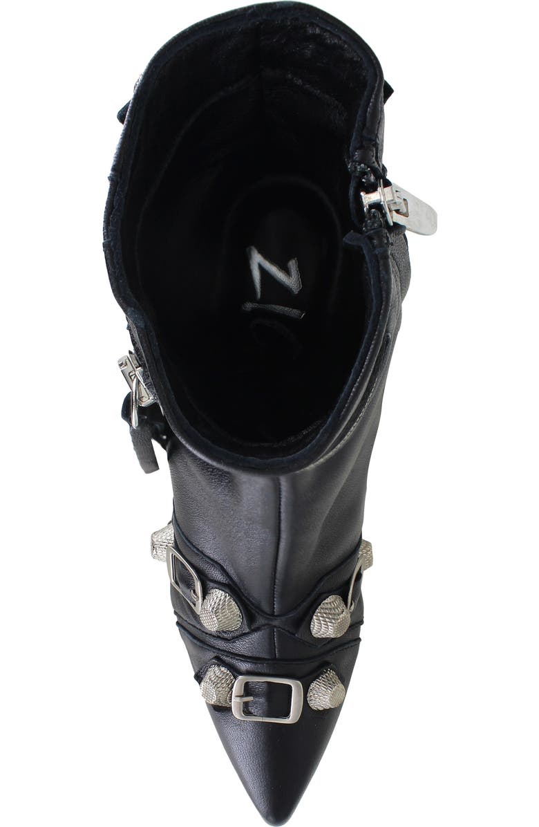 ZIGI Helga Waterproof Bootie, Alternate, color, Black