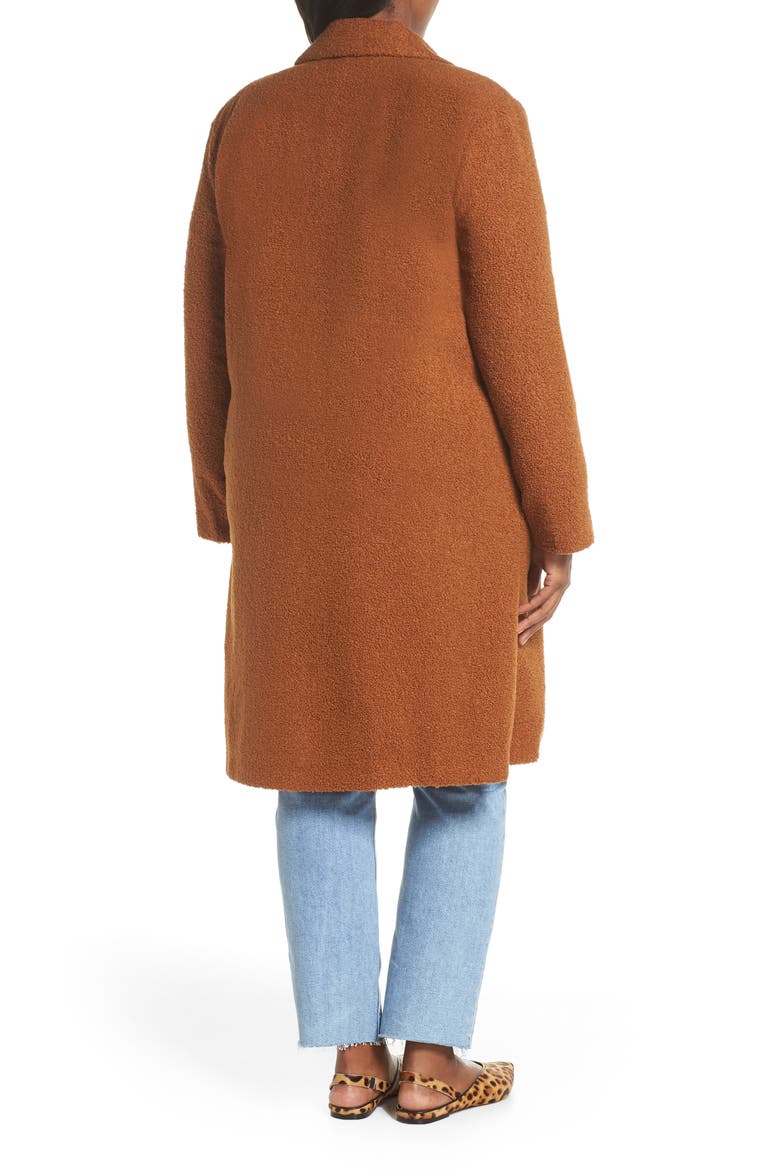 Teddy Bear Coat, Alternate, color, MOCHA
