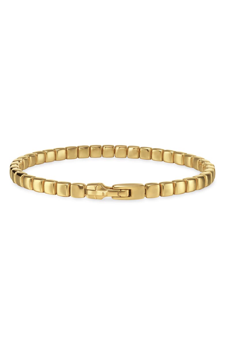 David Yurman Spiritual Beads Cushion Bracelet, 5mm, Alternate, color, 18K Gold
