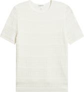 Nordstrom Pointelle Knit Crewneck Sweater