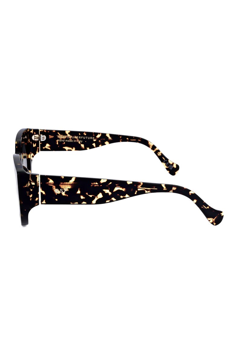 53mm Cat Eye Sunglasses, Alternate, color, HAVANA/ DARK GREY