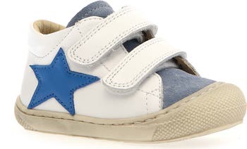 Naturino KOLDE VL Canvas Delave' Milk-Jeans-Yellow Chausson Pour Nourrisson, Panna, 22 EU