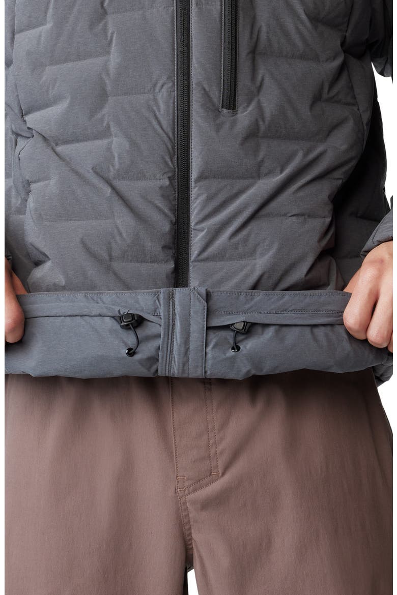 Stretchdown™ 700 Fill Power Down Hooded Jacket, Alternate, color, VOLCANIC HEATHER