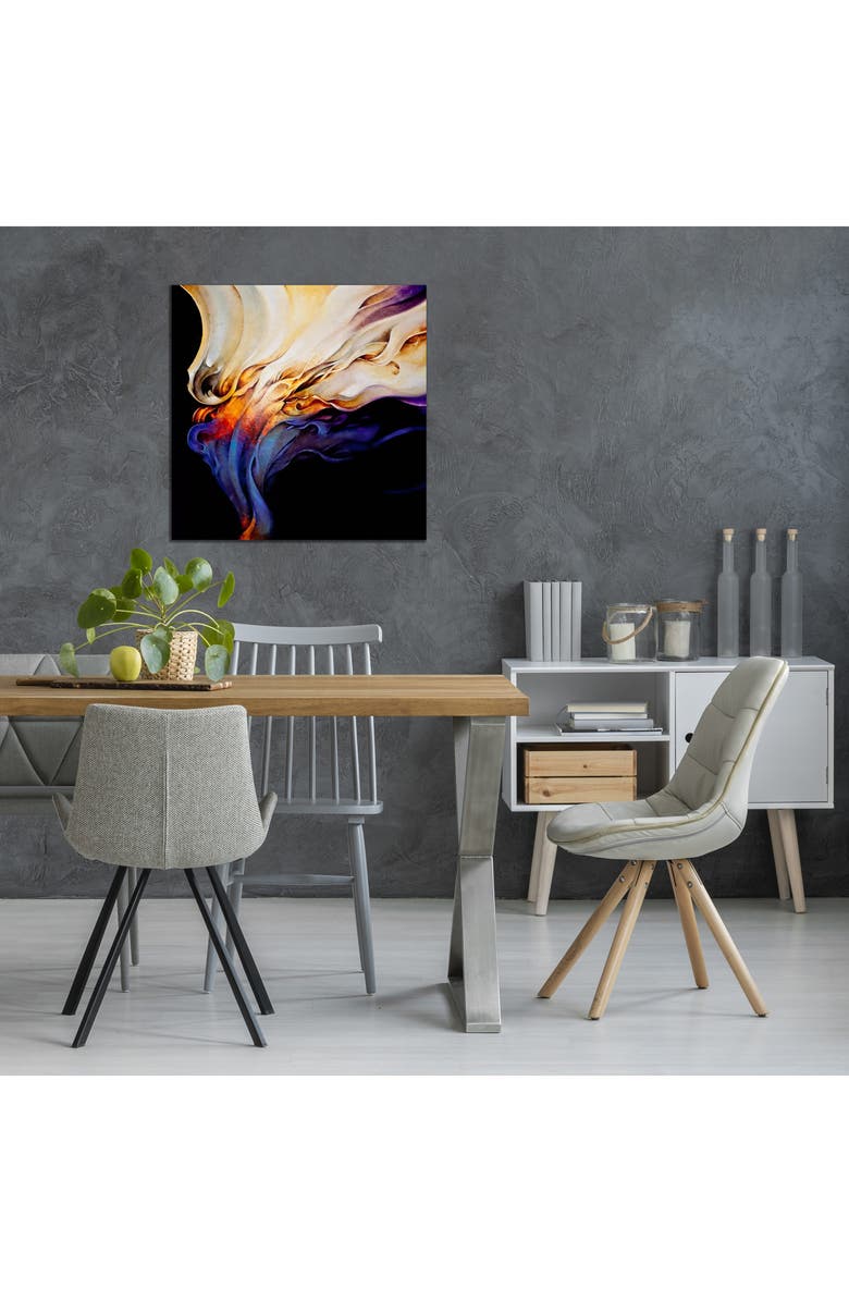 iCanvas Evoke by CH Studios Canvas Wall Art, Alternate, color, Black