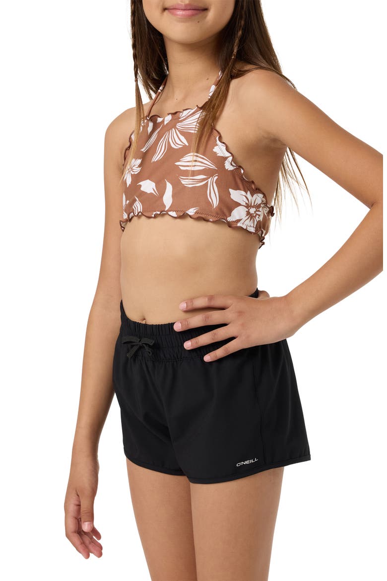 Kids' Balboa 2 Swim Shorts, Alternate, color, BLACK