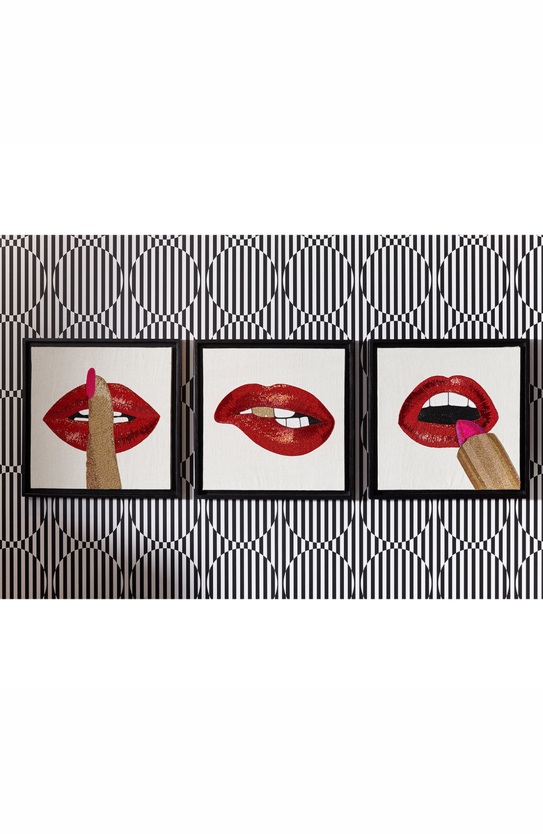 Jonathan Adler Bitten Beaded Wall Art, Alternate, color, 