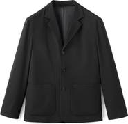 MANGO Slim Fit Suit Blazer