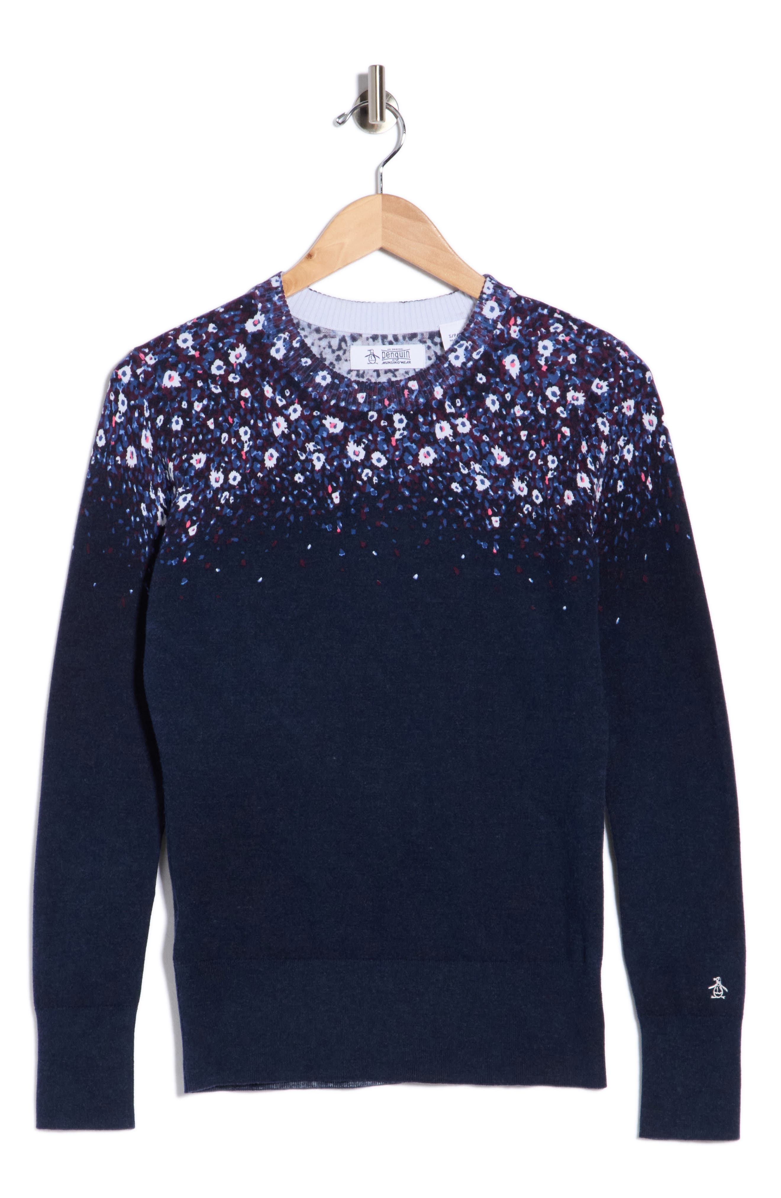 Engineered Zen Flora Performance Long Sleeve T-Shirt