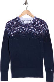 Original Penguin Engineered Zen Flora Performance Long Sleeve T-Shirt