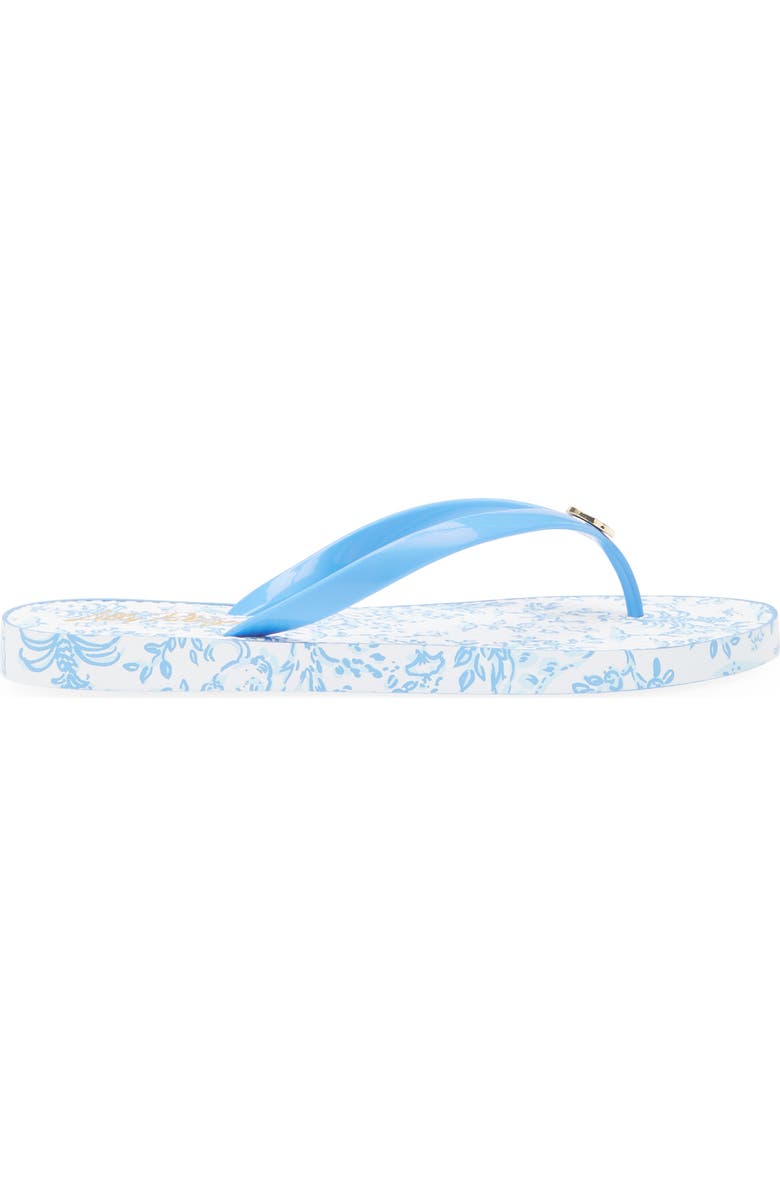 Lilly Pulitzer<sup>®</sup> Pool Flip Flop, Alternate, color,